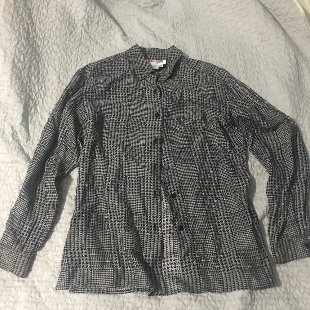 Maggy london blouse